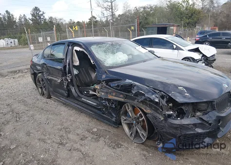 2020 BMW M550I xDrive from USA, damaged, VIN WBAJS7C02LBN96074